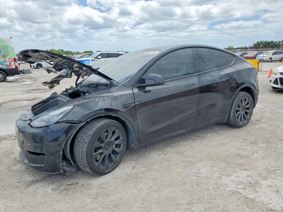 Продаж на аукціоні авто 2021 Tesla Model Y, vin: 5YJYGDEE5MF173840, номер лоту: 49877266