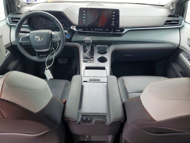 2022 Toyota Sienna მანქანა იყიდება აუქციონზე, vin: 5TDDRKEC9NS078285, აუქციონის ნომერი: 51626666