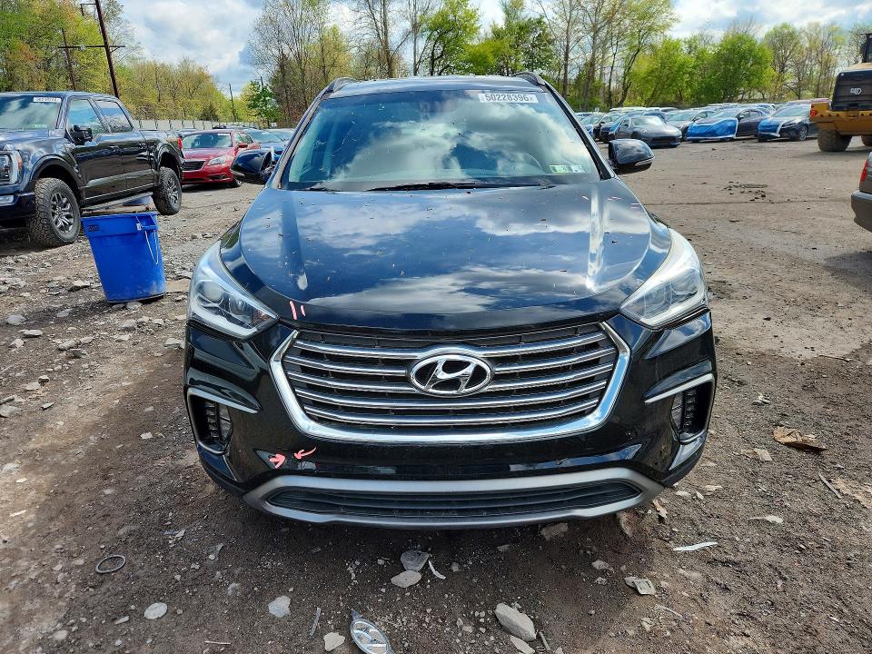 Aukcja sprzedaży 2017 Hyundai Santa Fe, vin: KM8SNDHF4HU178925, numer aukcji: 50228396