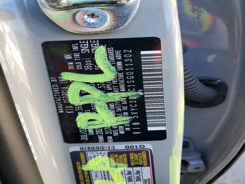 2025 Kia Ev6 მანქანა იყიდება აუქციონზე, vin: 5XYC3DJC1SG011302, აუქციონის ნომერი: 50927636
