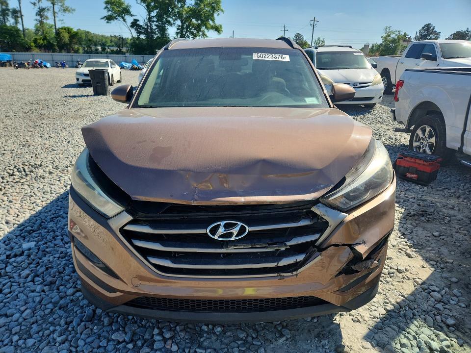 Aukcja sprzedaży 2016 Hyundai Tucson, vin: KM8J33A42GU109590, numer aukcji: 50223376
