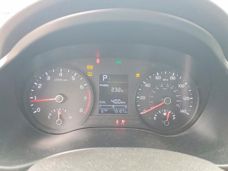 2020 Kia Rio მანქანა იყიდება აუქციონზე, vin: 3KPA24ADXLE279847, აუქციონის ნომერი: 48108566