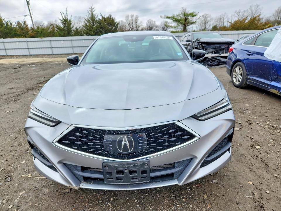2021 Acura Tlx მანქანა იყიდება აუქციონზე, vin: 19UUB5F31MA001492, აუქციონის ნომერი: 47544106