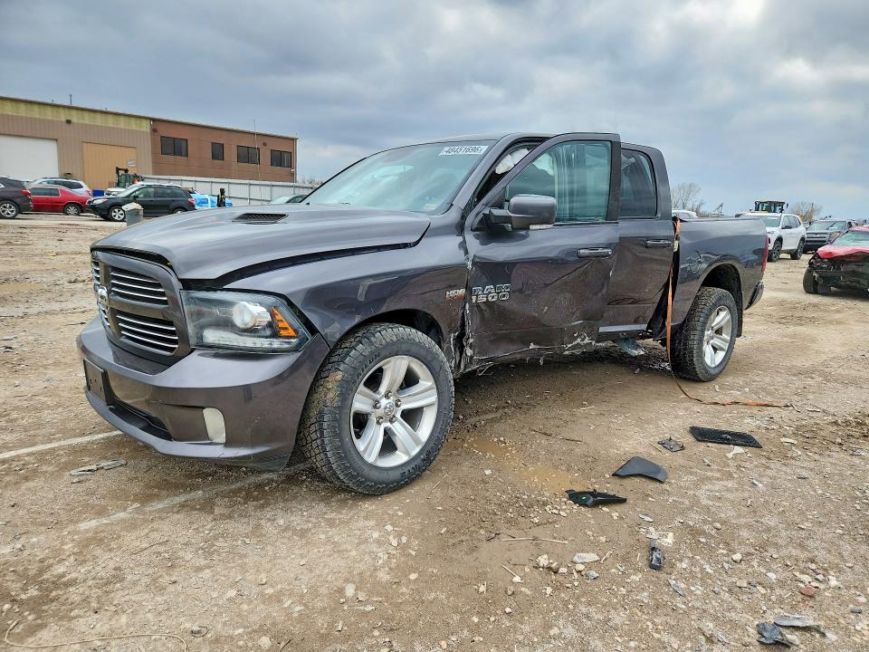 Aukcja sprzedaży 2015 Ram 1500, vin: 1C6RR7MT7FS774910, numer aukcji: 48451696