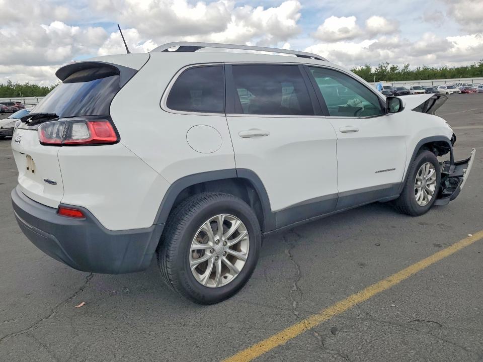 49632356 :رقم المزاد ، 1C4PJMCB7KD280575 vin ، 2019 Jeep Cherokee مزاد بيع