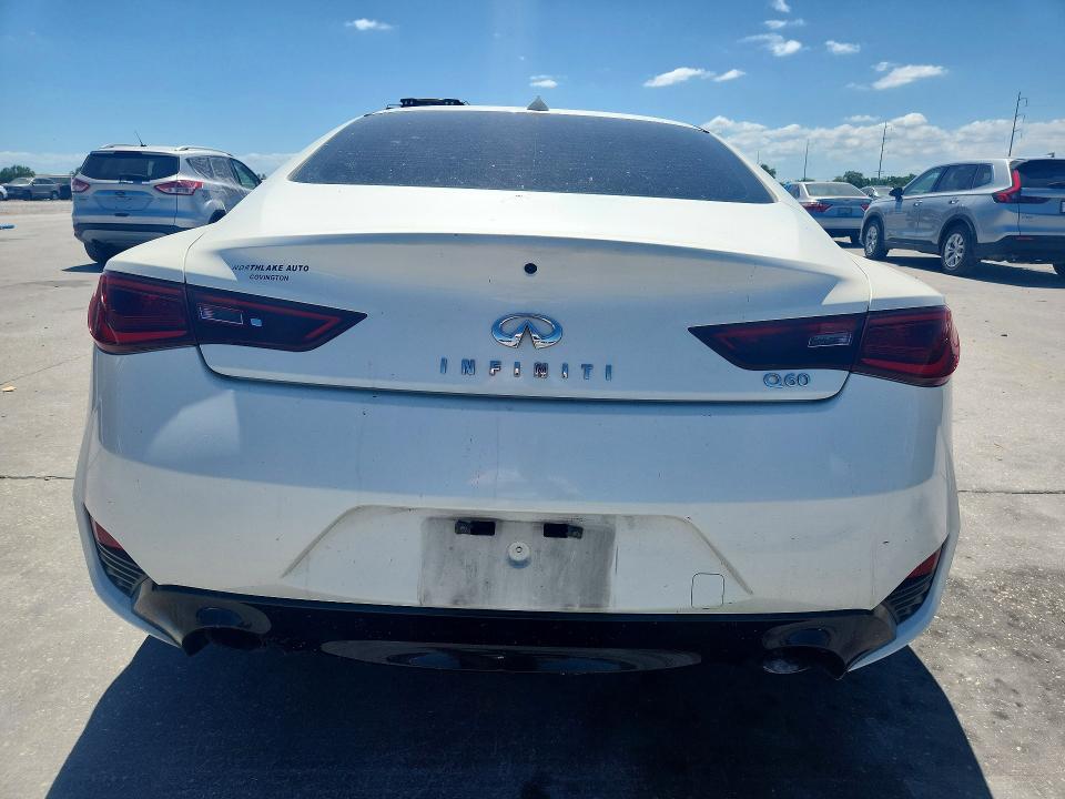 Продаж на аукціоні авто 2017 Infiniti Q60, vin: JN1EV7EK2HM362011, номер лоту: 49679636