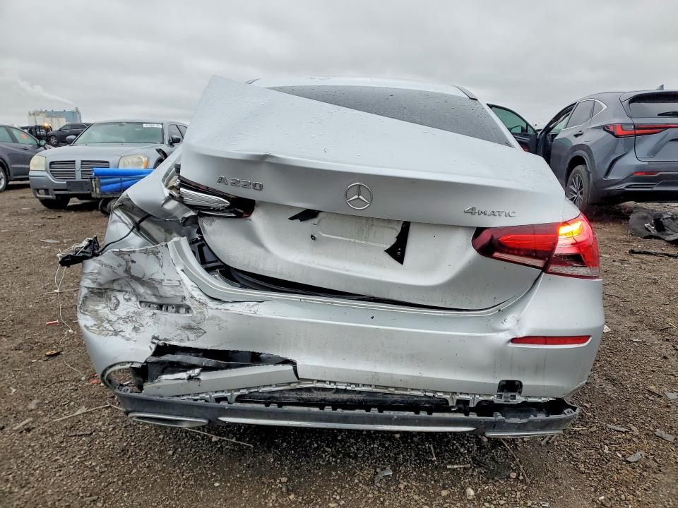 Продажа на аукционе авто 2020 Mercedes-benz A, vin: W1K3G4FB2LJ213786, номер лота: 48282516