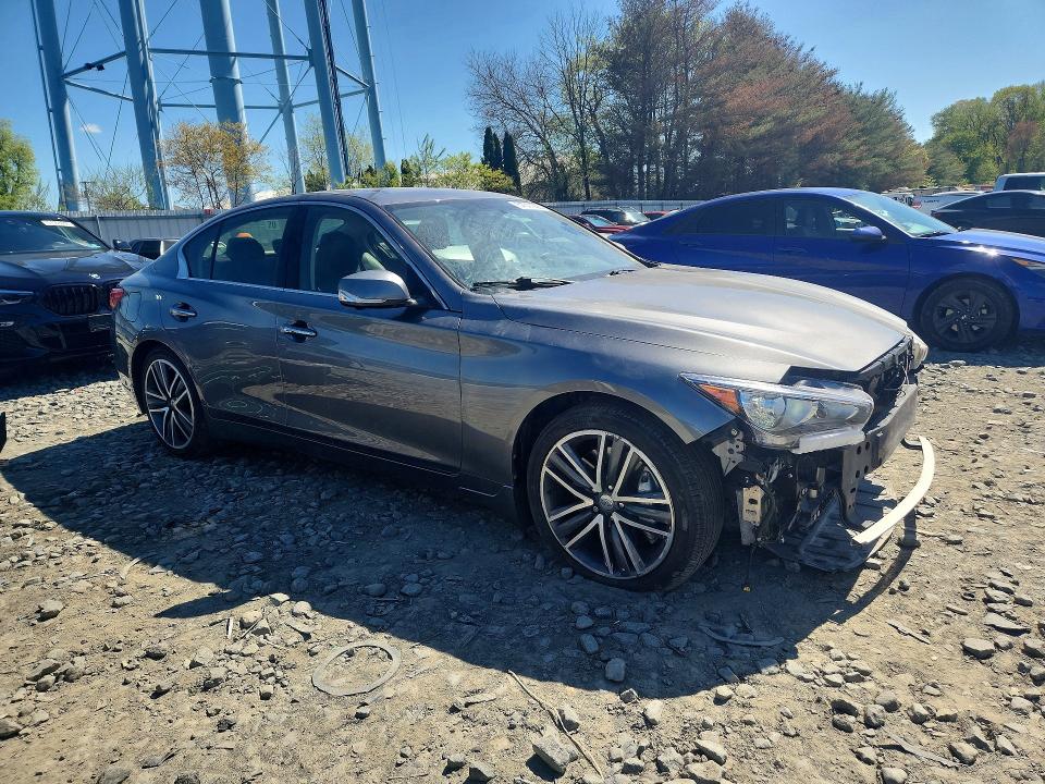 Продаж на аукціоні авто 2015 Infiniti Q50, vin: JN1BV7AR8FM403924, номер лоту: 51311236