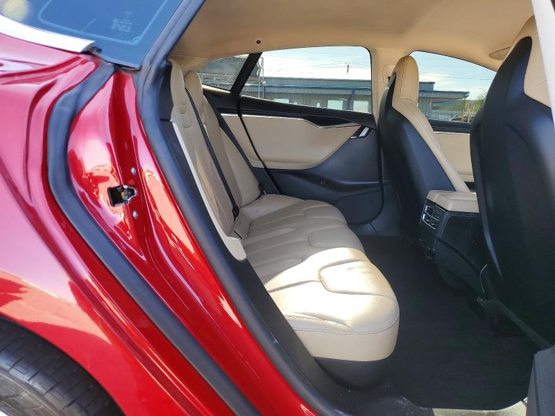 51165486 :رقم المزاد ، 5YJSA1AG0DFP13592 vin ، 2013 Tesla Model S مزاد بيع