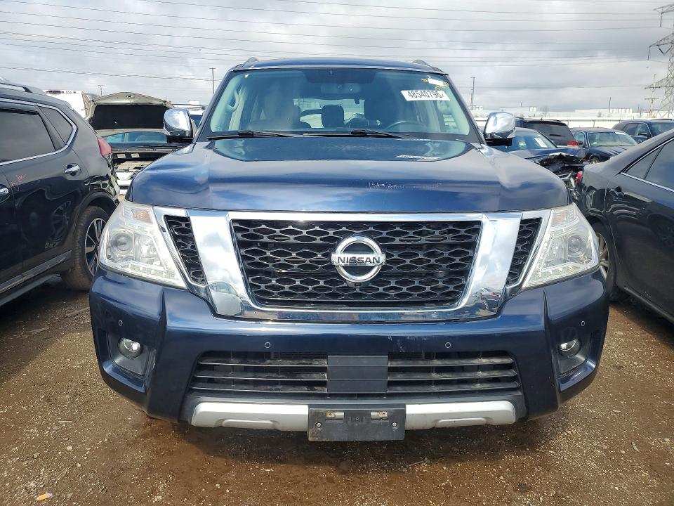 2018 Nissan Armada მანქანა იყიდება აუქციონზე, vin: JN8AY2NC3J9550953, აუქციონის ნომერი: 48540796