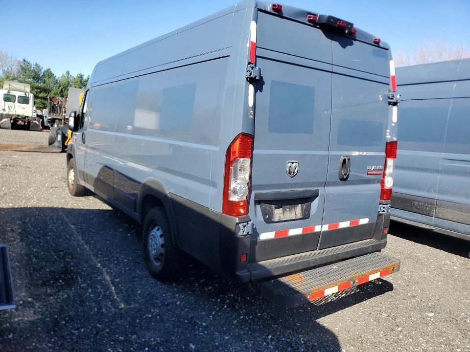 2020 Ram Promaster 3500 მანქანა იყიდება აუქციონზე, vin: 3C6URVJG9LE128918, აუქციონის ნომერი: 79911145