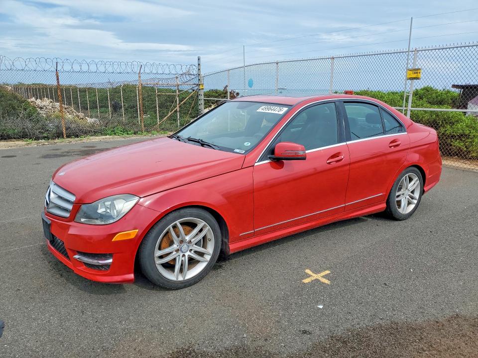 Aukcja sprzedaży 2013 Mercedes-benz C250, vin: WDDGF4HB5DA781047, numer aukcji: 49964476