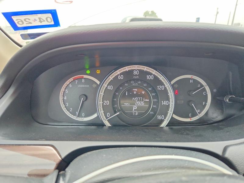 Aukcja sprzedaży 2016 Honda Accord, vin: 1HGCR2F85GA178875, numer aukcji: 50224156