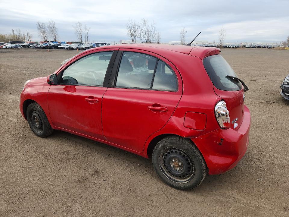 51756436 :رقم المزاد ، 3N1CK3CP4HL258508 vin ، 2017 Niss Micra مزاد بيع