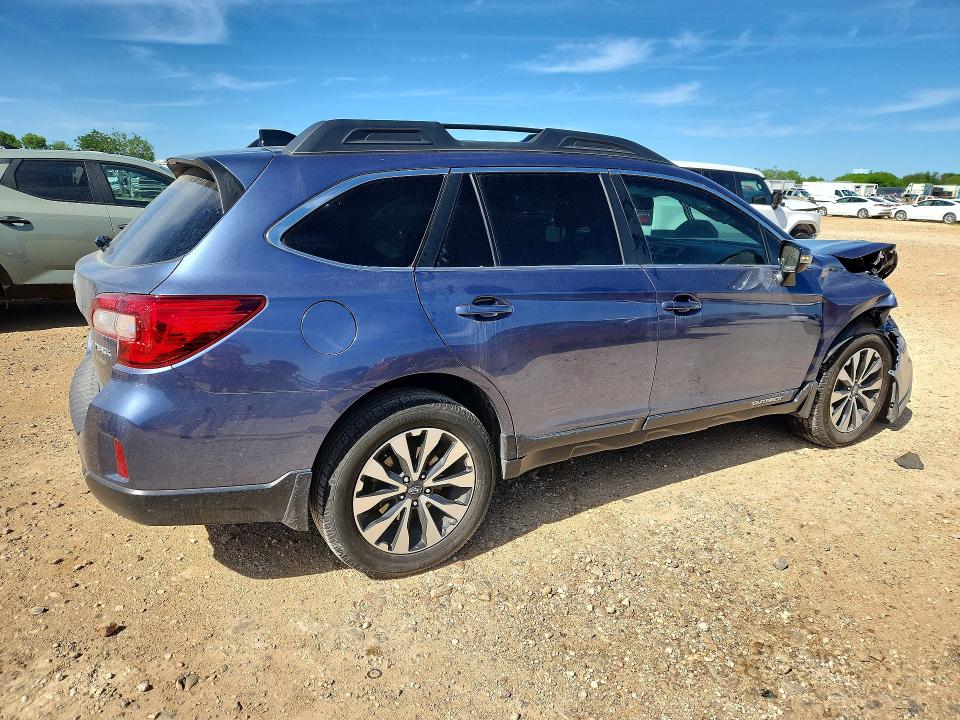 2016 Subaru Outback მანქანა იყიდება აუქციონზე, vin: 4S4BSBNC6G3310935, აუქციონის ნომერი: 48952396