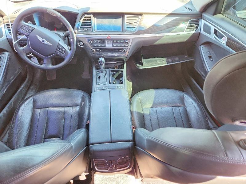 2016 Hyundai Genesis მანქანა იყიდება აუქციონზე, vin: KMHGN4JE7GU121169, აუქციონის ნომერი: 50144286