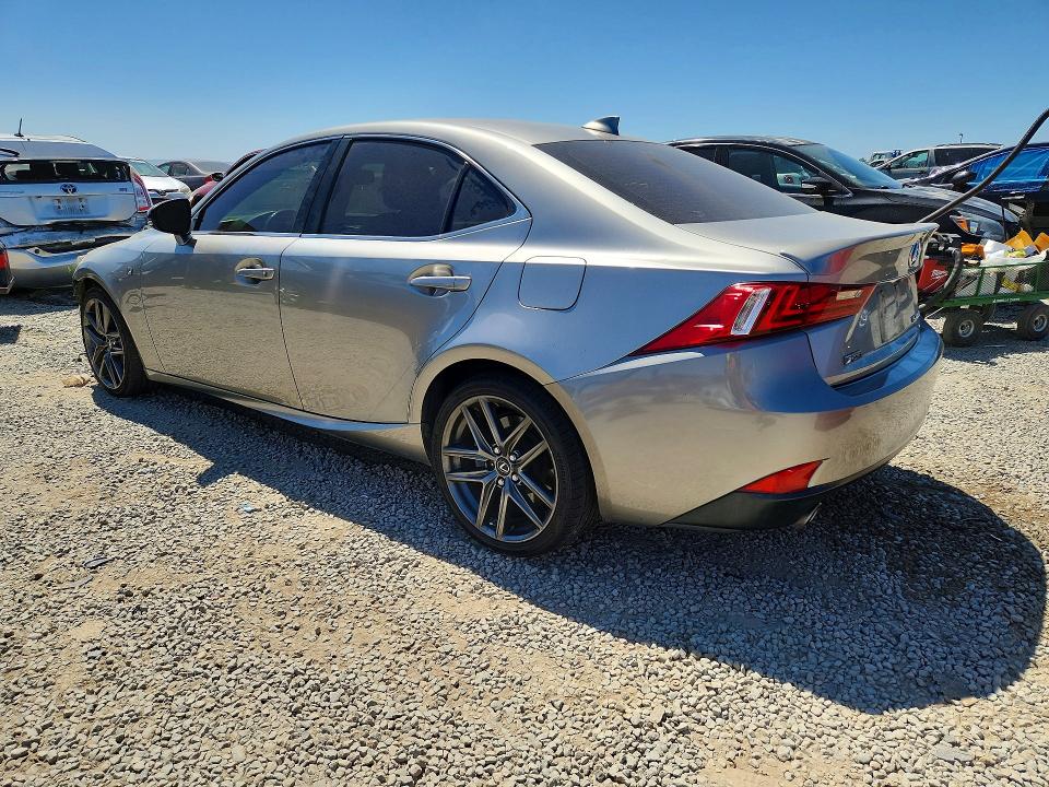 48004456 :رقم المزاد ، JTHBA1D21G5022253 vin ، 2016 Lexus Is 200t مزاد بيع