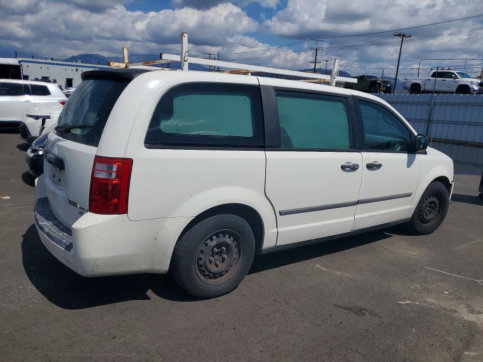 2010 Dodge Grand Caravan მანქანა იყიდება აუქციონზე, vin: 2D4CN1AE7AR497038, აუქციონის ნომერი: 48448106