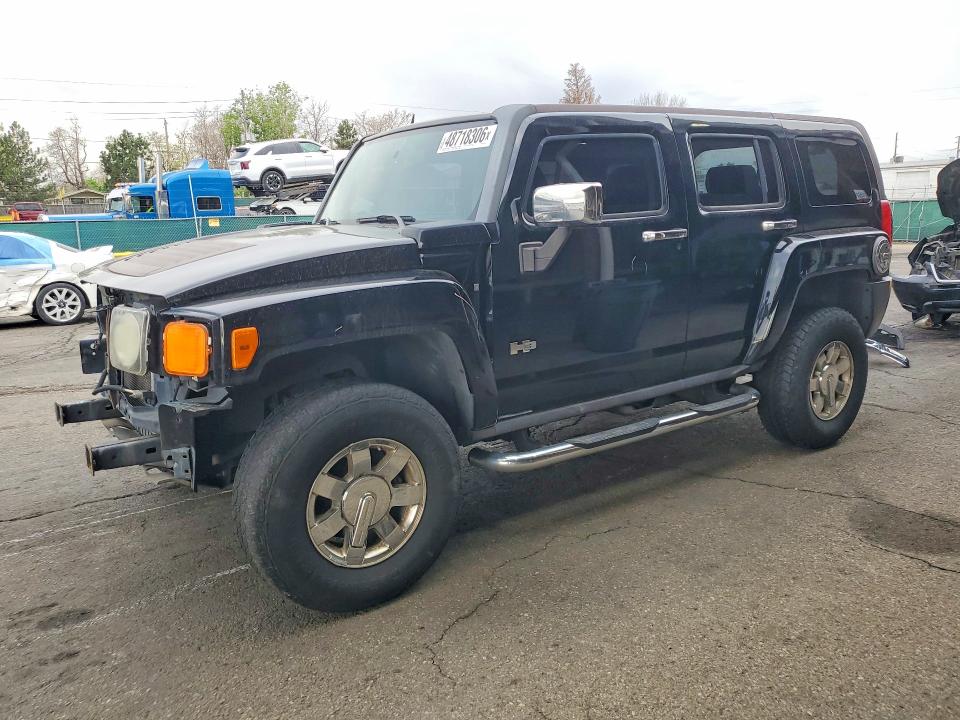 Auction sale of the 2007 Hummer H3, vin: 5GTDN13E578217256, lot number: 48718306
