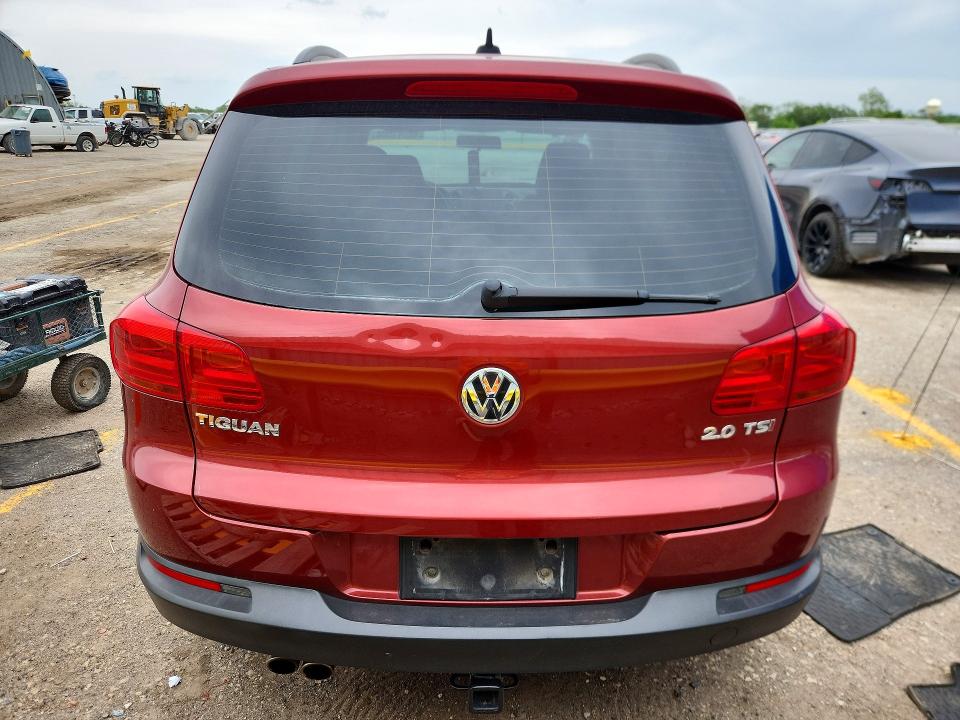 Aukcja sprzedaży 2015 Volkswagen Tiguan, vin: WVGAV7AX7FW111334, numer aukcji: 48541606