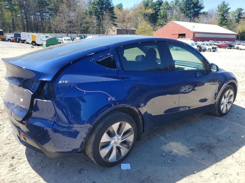 Aukcja sprzedaży 2022 Tesla Model Y, vin: 7SAYGDEE6NA008655, numer aukcji: 51075016