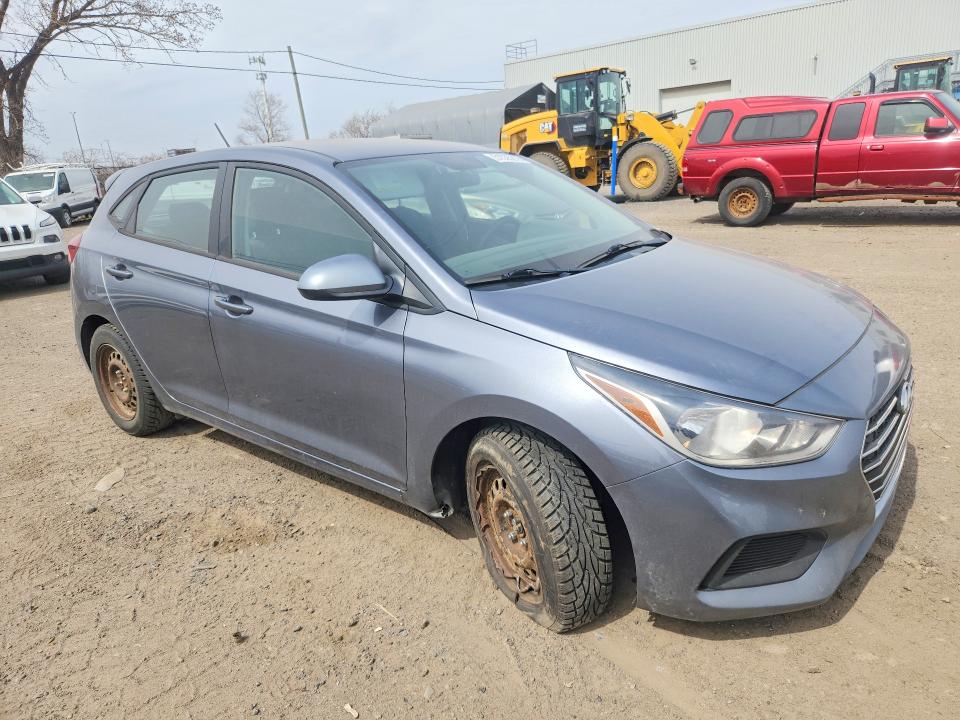 2019 Hyundai Accent მანქანა იყიდება აუქციონზე, vin: 3KPC25A31KE086216, აუქციონის ნომერი: 51535216