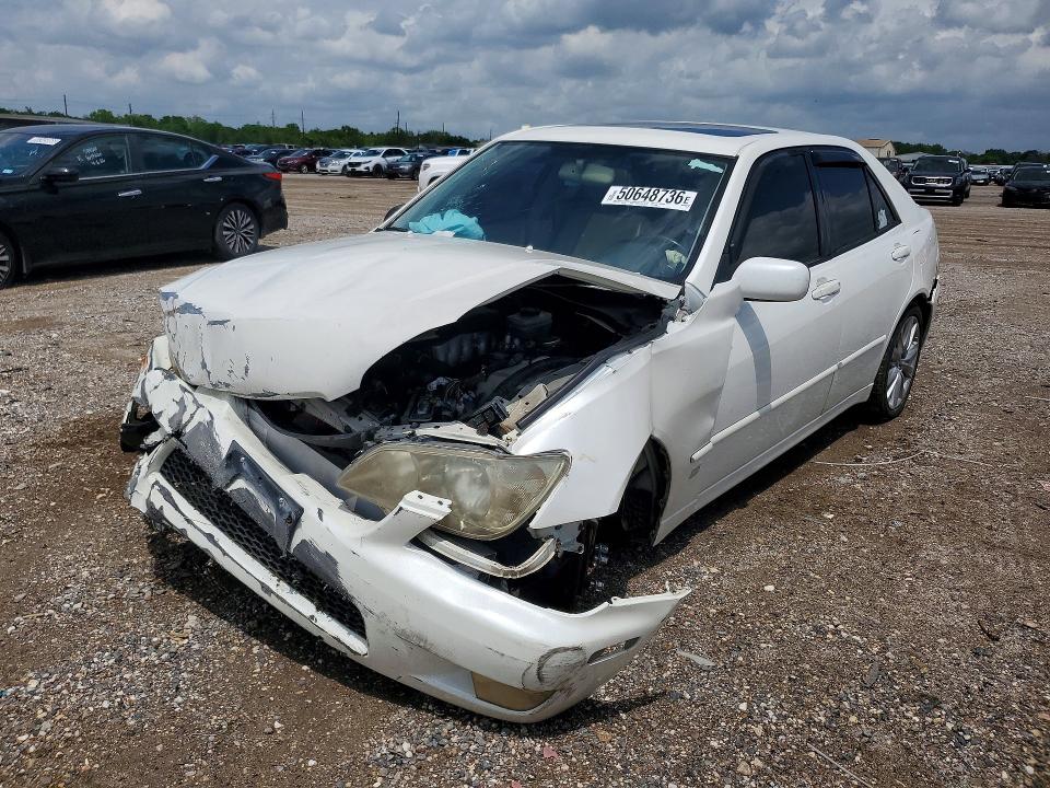 2002 Lexus Is მანქანა იყიდება აუქციონზე, vin: JTHBD192520058064, აუქციონის ნომერი: 50648736