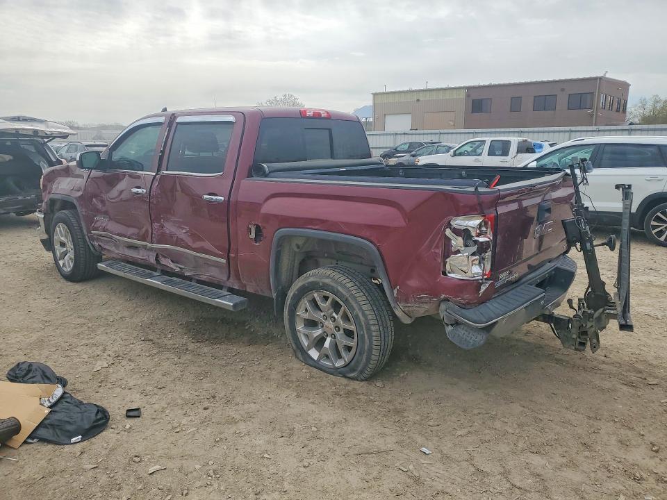 Продажа на аукционе авто 2015 Gmc Sierra, vin: 3GTU2VEC1FG323442, номер лота: 47988286