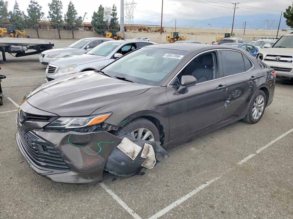Auction sale of the 2018 Toyota Camry, vin: JTNB11HK5J3030236, lot number: 48647096
