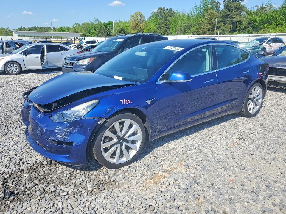 49180196 :رقم المزاد ، 5YJ3E1EA3KF311528 vin ، 2019 Tesla Model 3 مزاد بيع