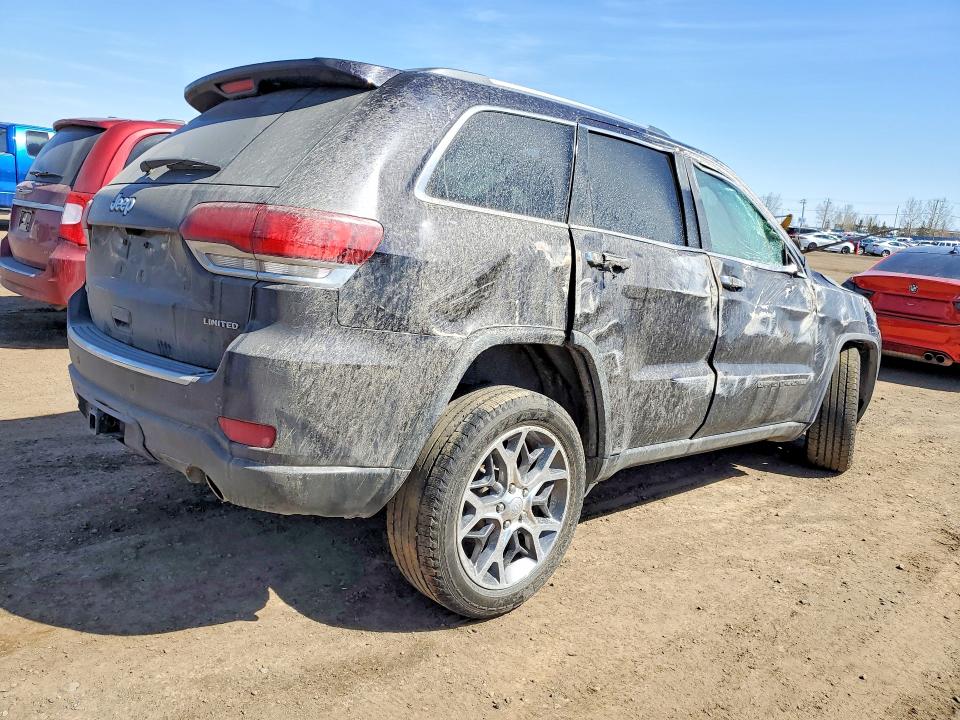 50676216 :رقم المزاد ، 1C4RJFBG7LC418172 vin ، 2020 Jeep Grand Cherokee مزاد بيع
