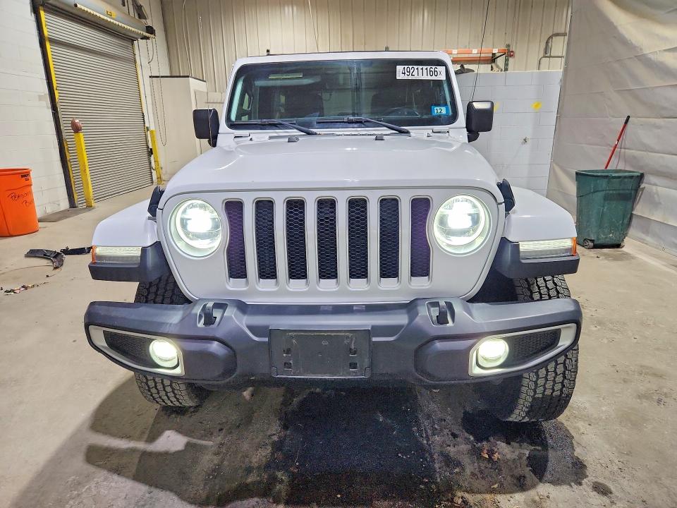 Aukcja sprzedaży 2021 Jeep Wrangler Unlimited, vin: 1C4HJXEN5MW711807, numer aukcji: 49211166