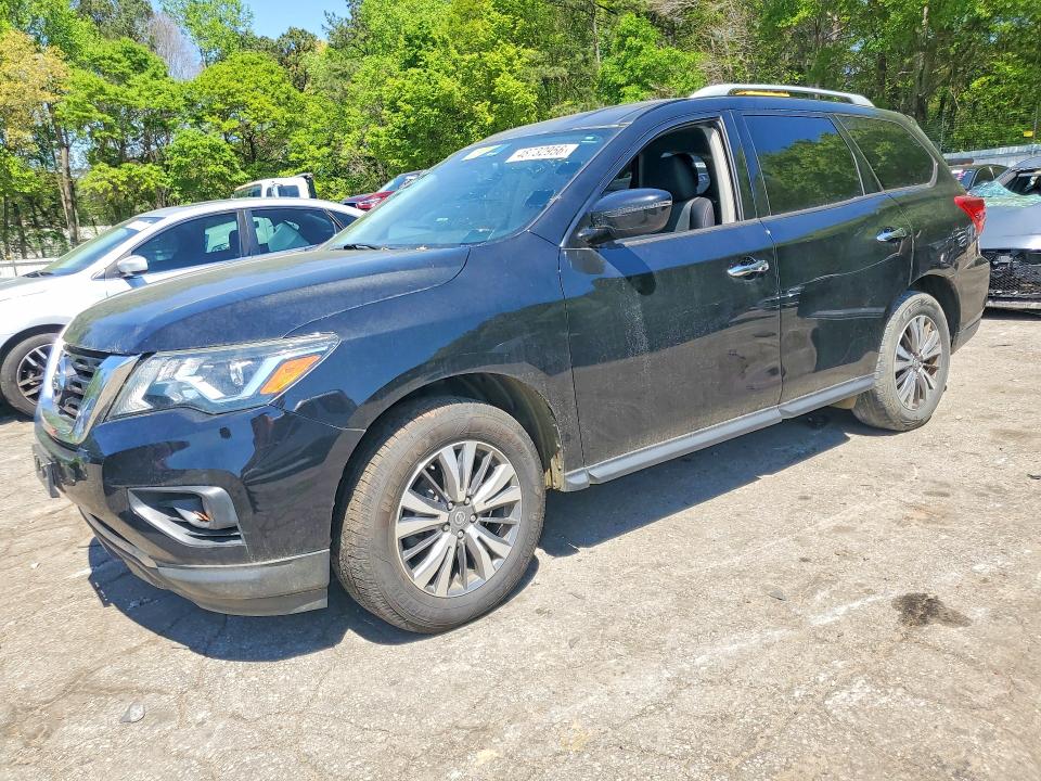 Auction sale of the 2019 Nissan Pathfinder, vin: 5N1DR2MM4KC587395, lot number: 48732956
