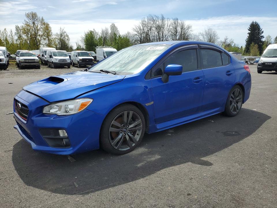 Auction sale of the 2016 Subaru Wrx, vin: JF1VA1E66G9812257, lot number: 50628446