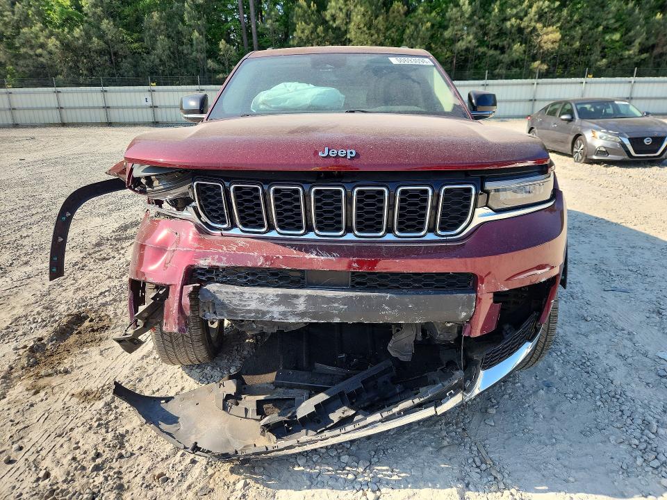 Aukcja sprzedaży 2021 Jeep Grand Cherokee, vin: 1C4RJJBGXM8160107, numer aukcji: 50693096