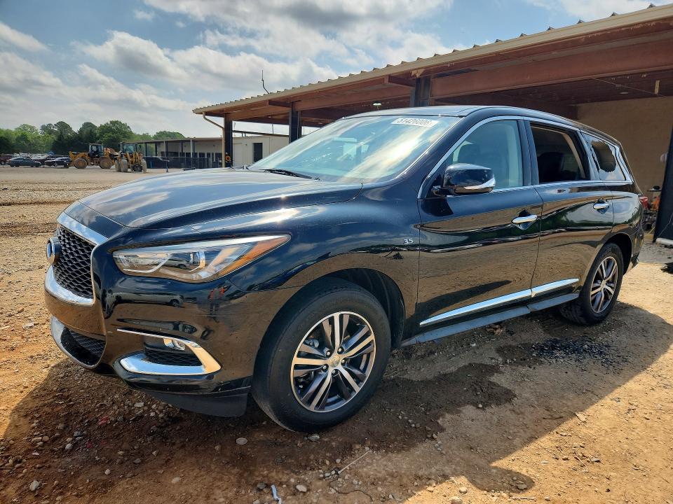 Продаж на аукціоні авто 2019 Infiniti Qx60, vin: 5N1DL0MN6KC549875, номер лоту: 51426006