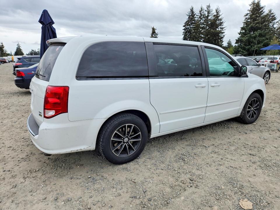 2017 Dodge Grand Caravan მანქანა იყიდება აუქციონზე, vin: 2C4RDGEG2HR758336, აუქციონის ნომერი: 50687216