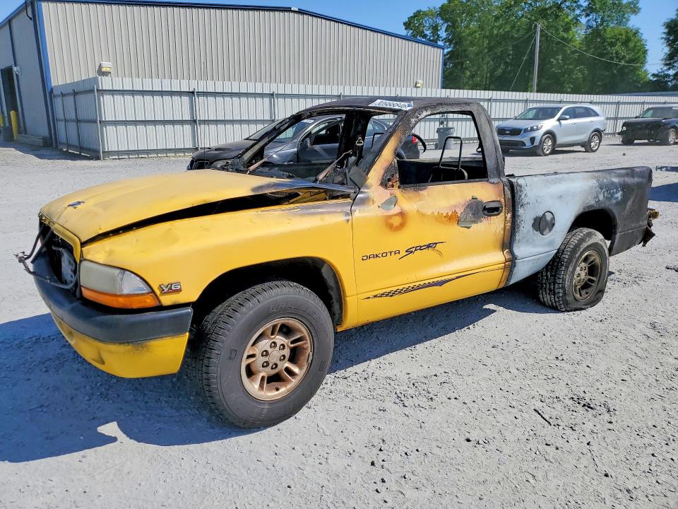 Продажа на аукционе авто 1999 Dodge Dakota, vin: 1B7FL26X1XS318144, номер лота: 50988846