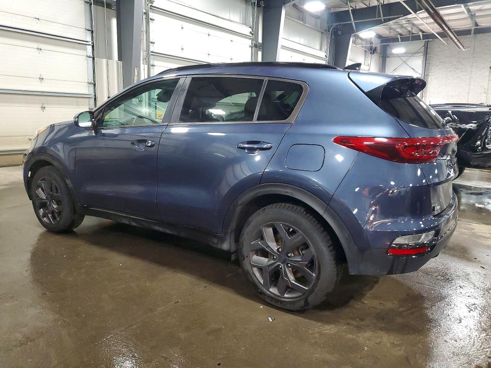 Продаж на аукціоні авто 2022 Kia Sportage, vin: KNDP6CAC4N7954935, номер лоту: 50558896