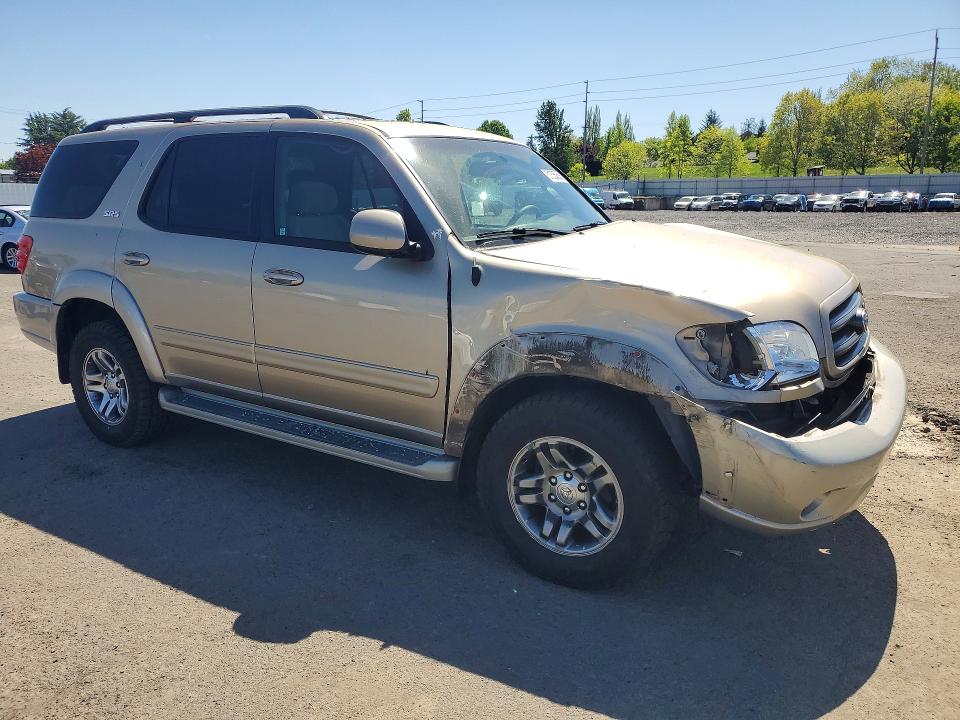 51535656 :رقم المزاد ، 5TDBT44A34S205180 vin ، 2004 Toyota Sequoia مزاد بيع