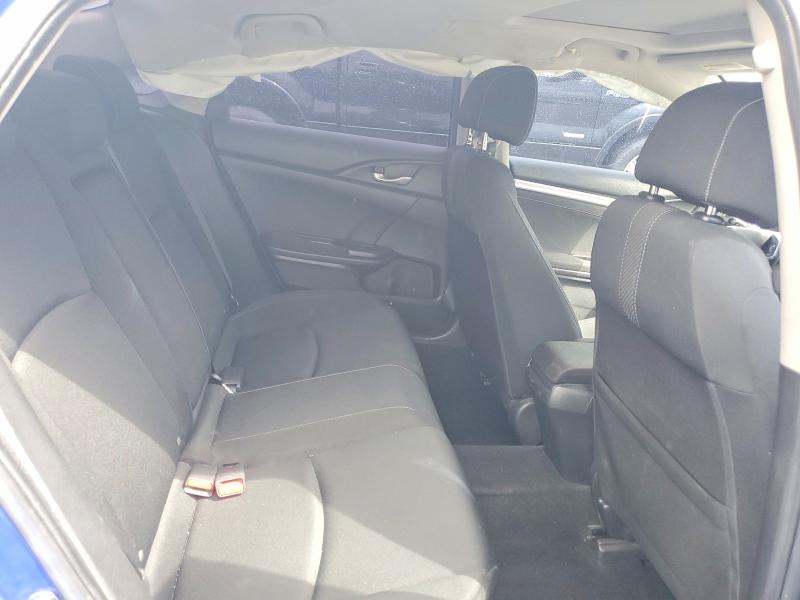 50788566 :رقم المزاد ، JHMFC1F33JX015768 vin ، 2018 Honda Civic مزاد بيع