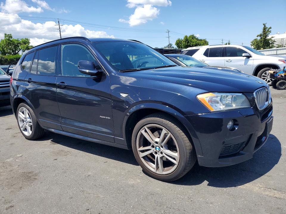 Продаж на аукціоні авто 2014 Bmw X3, vin: 5UXWX9C58E0D37395, номер лоту: 51346096