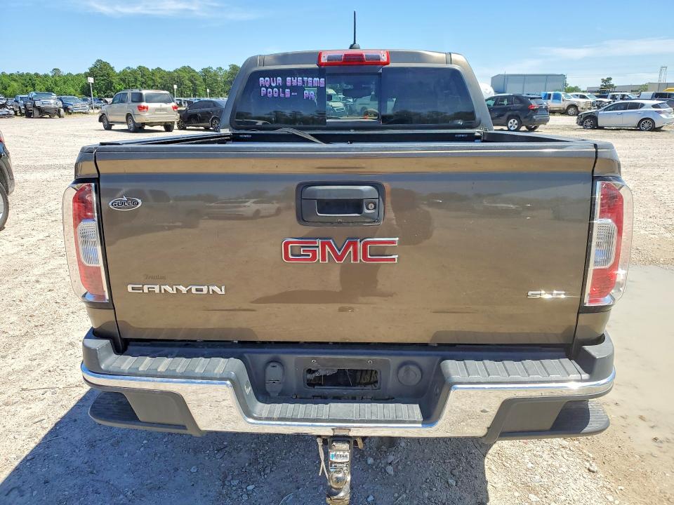 Auction sale of the 2016 Gmc Canyon, vin: 1GTG5CE32G1107642, lot number: 48702806