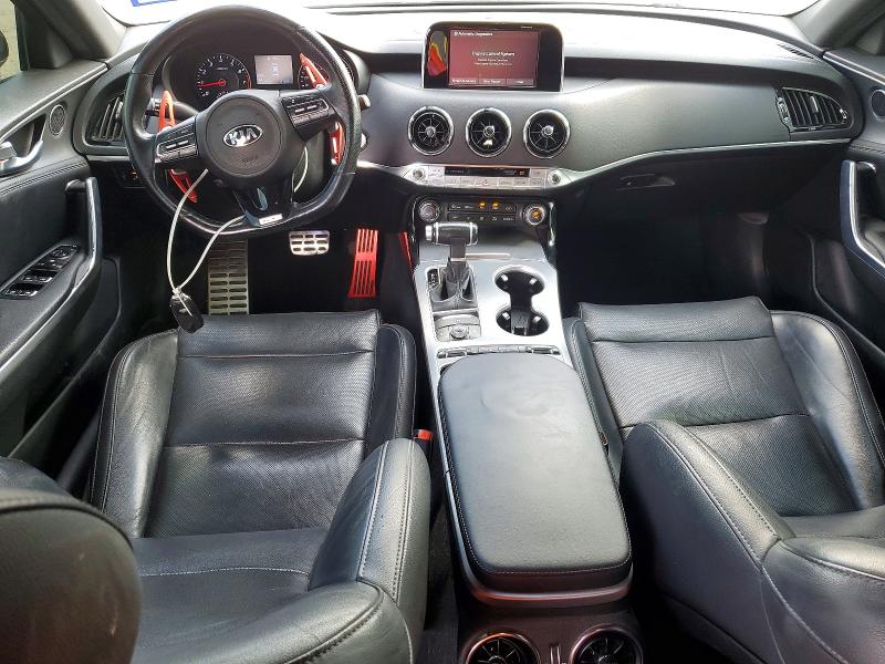 2020 Kia Stinger მანქანა იყიდება აუქციონზე, vin: KNAE35LC3L6079968, აუქციონის ნომერი: 49597496