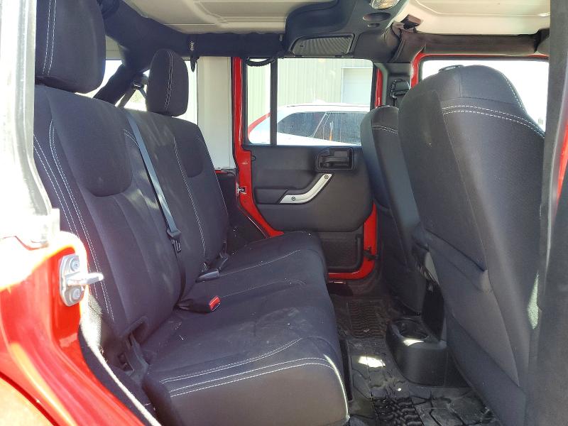Aukcja sprzedaży 2017 Jeep Wrangler Unlimited, vin: 1C4BJWEG2HL576424, numer aukcji: 48811046