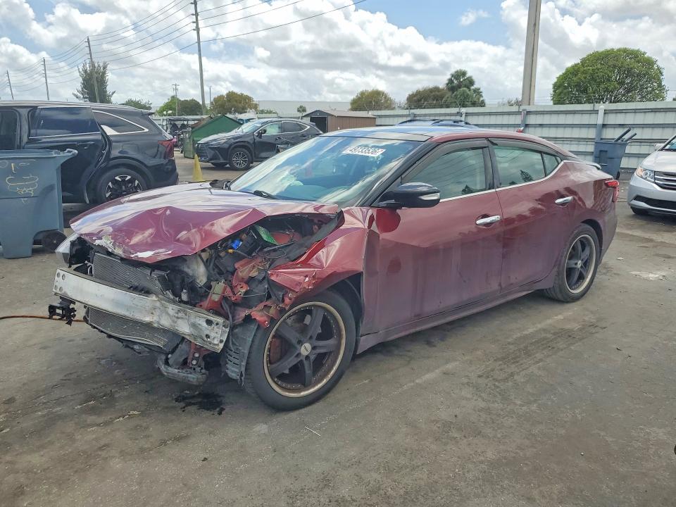 Продаж на аукціоні авто 2017 Nissan Maxima, vin: 1N4AA6AP6HC416912, номер лоту: 49733536