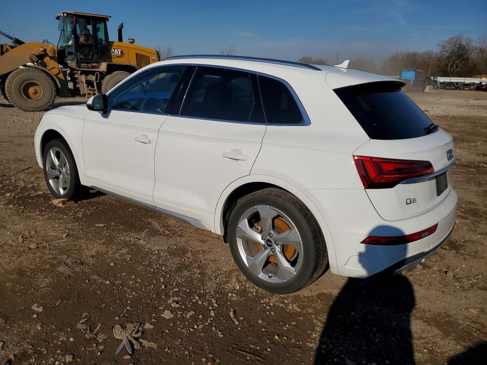 Продажа на аукционе авто 2021 Audi Q5, vin: WA1BAAFY2M2014530, номер лота: 49133886