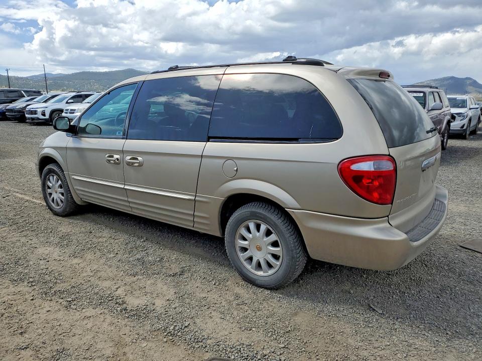 Продажа на аукционе авто 2002 Chrysler Town & Country, vin: 2C4GP54L02R536452, номер лота: 50491886
