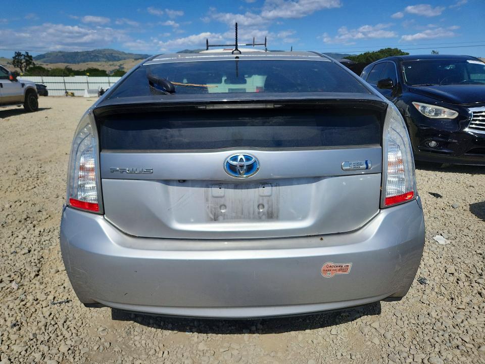 51692076 :رقم المزاد ، JTDKN3DP3C3030521 vin ، 2012 Toyota Prius Plug-in Hybrid مزاد بيع