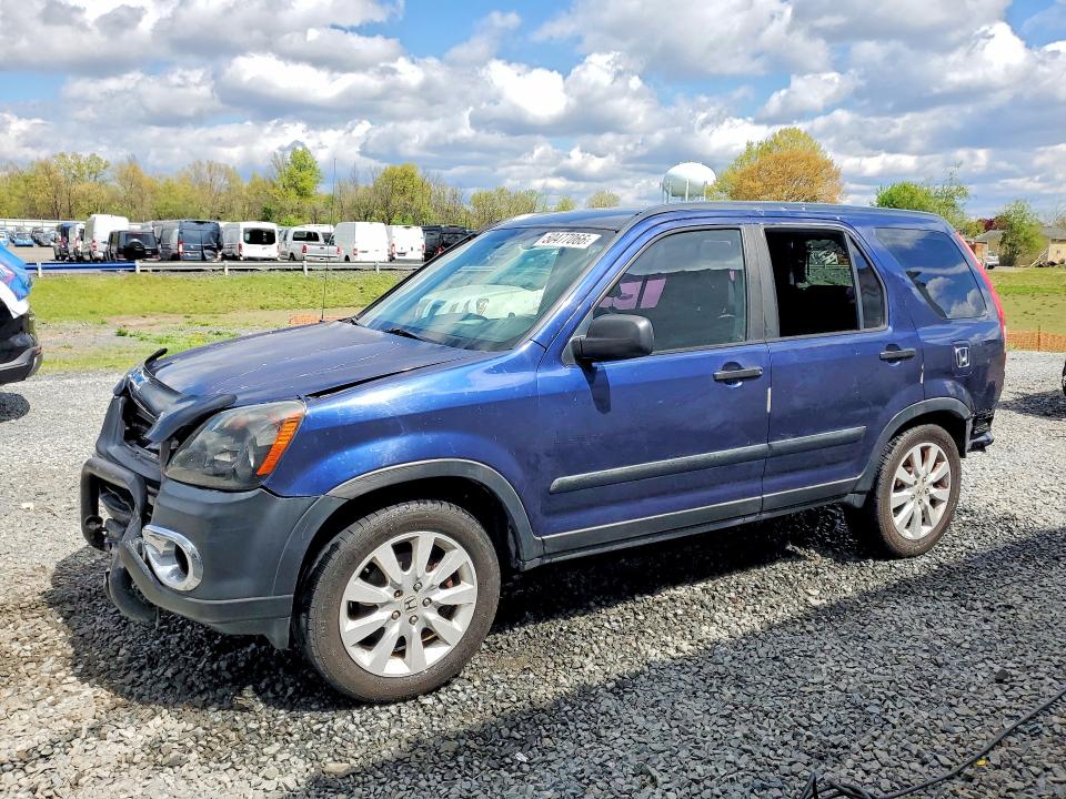 Auction sale of the 2005 Honda Cr-v, vin: JHLRD685X5C017623, lot number: 50477066